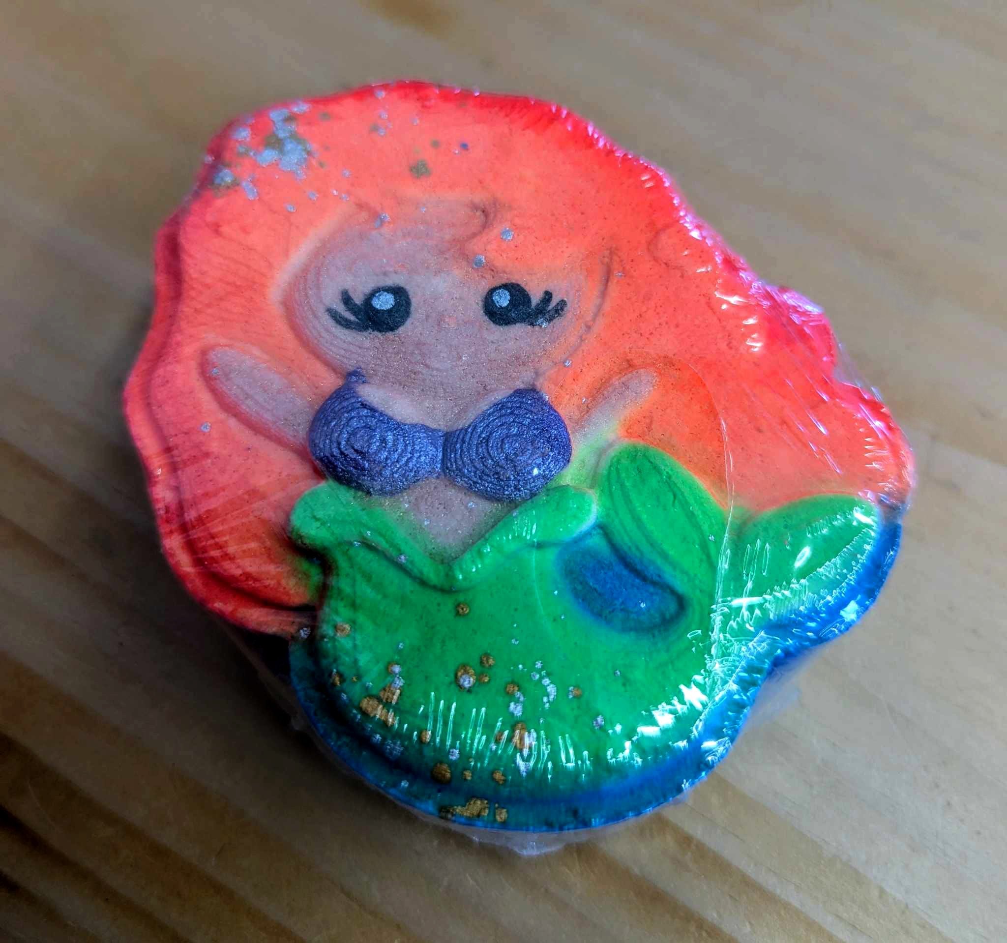 Bombe de bain - Sirène